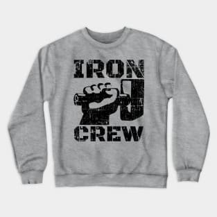 IRON CREW BODYBUILDING Crewneck Sweatshirt